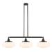 Innovations Lighting Bruno Marashlian Bridgeton 44 Inch 3 Light Linear Suspension Light - 213-BAB-G694-12-LED