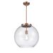 Innovations Lighting Bruno Marashlian Athens 15 Inch Large Pendant - 221-1S-AC-G124-16-LED