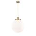 Innovations Lighting Bruno Marashlian Beacon 16 Inch Large Pendant - 221-1S-OB-G202-16