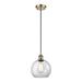 Innovations Lighting Bruno Marashlian Athens 8 Inch Mini Pendant - 516-1P-AB-G122-8-LED