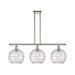 Innovations Lighting Bruno Marashlian Athens Deco Swirl 36 Inch 3 Light Linear Suspension Light - 516-3I-PN-G1213-10-LED