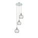 Innovations Lighting Bruno Marashlian Athens Water Glass 12 Inch 3 Light Multi Light Pendant - 113B-3P-SG-G1215-6