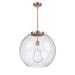 Innovations Lighting Bruno Marashlian Athens 17 Inch Large Pendant - 221-1S-AC-G124-18-LED