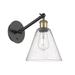 Innovations Lighting Bruno Marashlian Ballston Cone 13 Inch Wall Sconce - 317-1W-SN-GBC-82