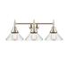 Innovations Lighting Bruno Marashlian Caden 26 Inch 3 Light Bath Vanity Light - 447-3W-PN-G4474