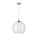 Innovations Lighting Bruno Marashlian Athens 13 Inch Large Pendant - 616-1P-SG-G122-14