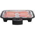 Tristar - BQ-2813 Elektro Tischgrill Schwarz