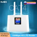 KuWFi – Routeur Wifi 4G 150Mbps routeur sans fil débloqué 4G Carte Sim Modem antenne externe point