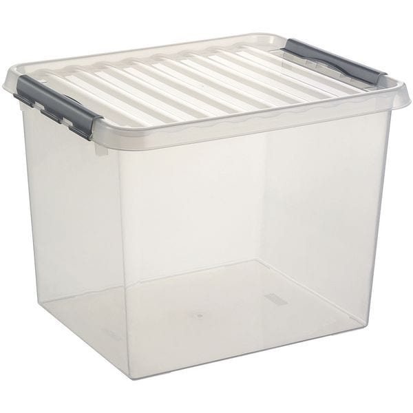 sunware Aufbewahrungsbox »Q-line« 52 Liter H6162702 transparent transparent, 50x38x40 cm Image