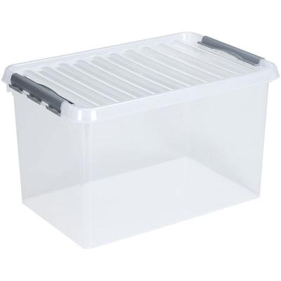 Aufbewahrungsbox »Q-line« 72 Liter H6163402 transparent transparent, sunware, 60x42x40 cm