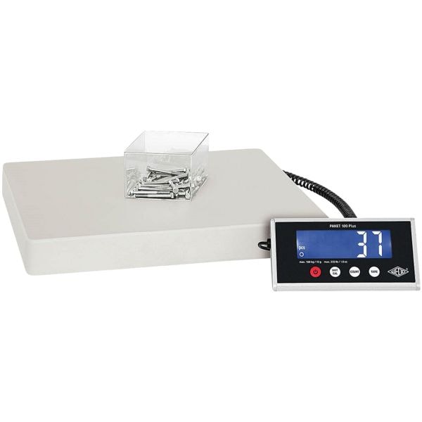 Wedo Paketwaage »PAKET 100 Plus« silber, 40x5.5x40 cm Image