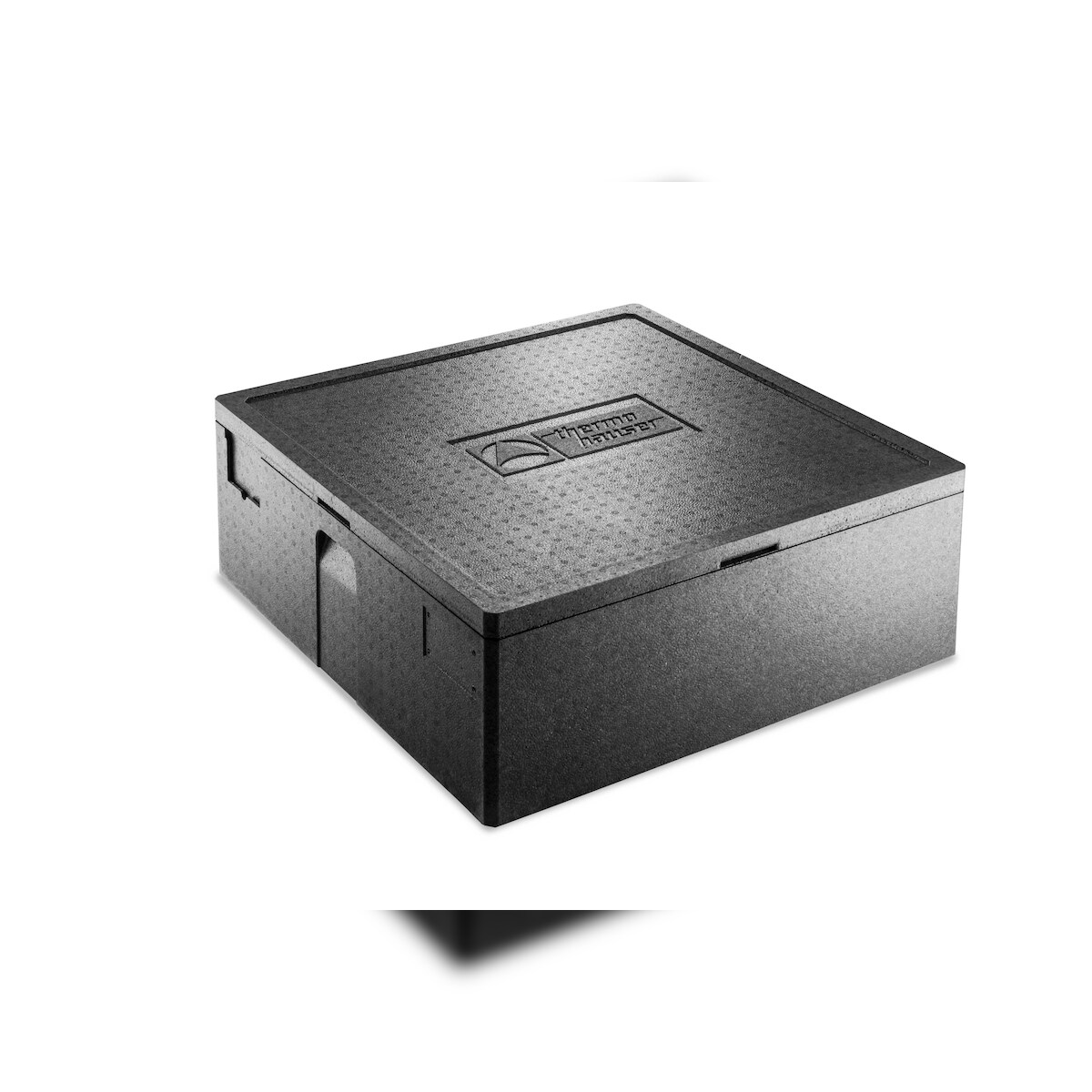 thermohauser EPP Thermobox Pizza Party/Family, schwarz, mit Deckel, 83 L Image