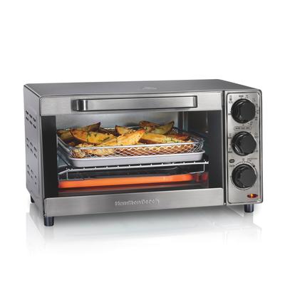 Hamilton Beach Sure-Crisp 4 Slice Air Fryer Toaster Oven