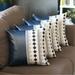 Decorative Faux Leather Square 17" Throw Pillow Cover (Set of 4)