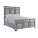 Picket House Furnishings Trent Queen Panel Bed in Grey