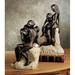 Auguste Rodin's 'The Kiss' and 'Ashore' Statues by Design Toscano