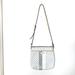 Kate Spade Bags | Kate Spade Keisha Penn Place Embossed Leather Crossbody Bag Messenger Bag Gray | Color: Gray/White | Size: Os