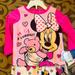 Disney Pajamas | Nwt Disney Minnie Mouse Fleece Pajama | Color: Pink | Size: 18mb
