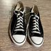 Converse Shoes | Converse All Star Sneakers. Size 12 Women Size 10 Men | Color: Black | Size: 10 Men And 12 Women