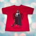 Disney Shirts & Tops | Disney Star Wars Darth Vader Boy’s Tee Shirt Top Size Xs | Color: Black/Red | Size: Xsb