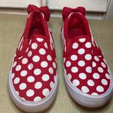 Disney Shoes | Disney’s Minnie Mouse Shoes | Color: Red/White | Size: 11/12