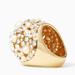 Kate Spade Jewelry | Kate Spade | Pick A Pearl Cocktail Ring | Color: Cream/Gold | Size: 8