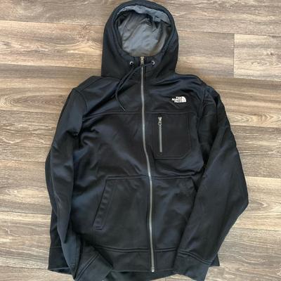 The North Face Shirts | Men’s The North Face Full Zip Hoodie | Color: Black | Size: L