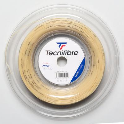 Tecnifibre NRG2 16 1.30 660' Reel Tennis String Reels Natural