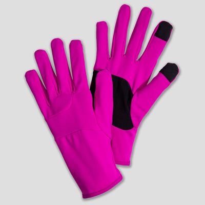 Brooks Fusion Midweight Gloves Running Gloves Magenta
