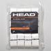 HEAD Prime Tour Overgrip 12 Pack Tennis Overgrips White