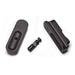 Volquartsen Firearms Extended Magazine Release and Base Pad Kit for MK IV 22/45 2-pack Aluminium Black VC4MRB-2