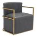 Xander Accent Chair Gray - Zuo Modern 102054