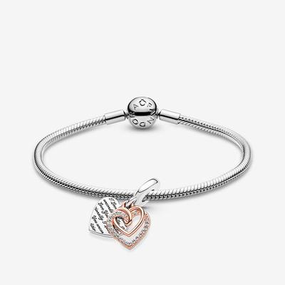 Bracelet Composé Bimétal Amour Inconditionnel
