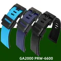 Bracelet en caoutchouc pour mol G-SHOCK octogonal GA 2000 GA-2000-1A2 PRG-650 Watchband étanche