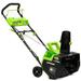 Earthwise 18- Inch Lithium 40 Volt Snow Thrower - SN74018