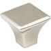 Jeffrey Alexander Marlo 1-1/8 Inch Square Cabinet Knob