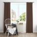 Deconovo Back Tab Blackout 52 Width Curtains (2 Panel)