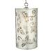 Meyda Tiffany Mistletoe 1 Light 5" Wide Hand-Crafted Pendant with