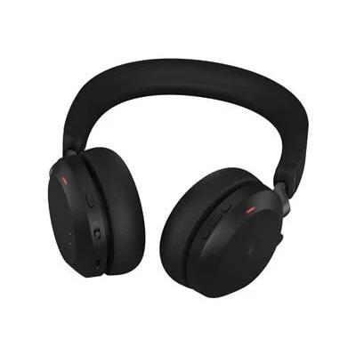 Jabra Evolve2 75 USB-C UC Stereo Headset with Charging Stand