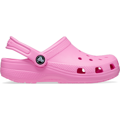 Crocs Taffy Pink Kids' Classic Clog Shoes