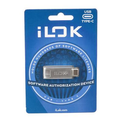 PACE Anti-Piracy iLok USB-C 3rd-Generation USB Type-C Software Authorization Key 9900-74169-00
