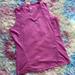 Adidas Tops | Adidas Workout Tank Purple Sz L | Color: Purple | Size: L