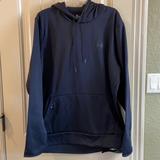 Under Armour Shirts | Hoodie By Under Armour Brand. | Color: Black | Size: Xl