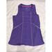 Athleta Tops | Athleta Womens Purple Run On Tank Top Reflective Fitness Running 408942 Med | Color: Purple | Size: M