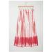 Anthropologie Skirts | $158 Anthropologie Tiny Pink Ansley Tie-Dyed Wrap Midi Skirt New Nwt Large L | Color: Pink/White | Size: L