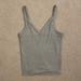 American Eagle Outfitters Tops | American Eagle Tank Top | Color: Gray | Size: S