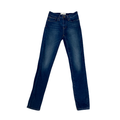 Madewell Jeans | Madewell 26 9" Mid Rise Skinny Stretch Denim Jeans In Patty Wash | Color: Blue | Size: 26