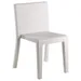 Vondom Jut Dining Chair - 44409-WHITE