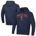 Men's Under Armour Navy Morgan State Bears All Day Fleece Pullover Hoodie