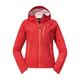 Schöffel Damen 2.5L Jacket Tegelberg L, wasserdichte, winddichte Outdoorjacke, atmungsaktive Übergangsjacke mit geruchshemmender Innenseite, lollipop, 34